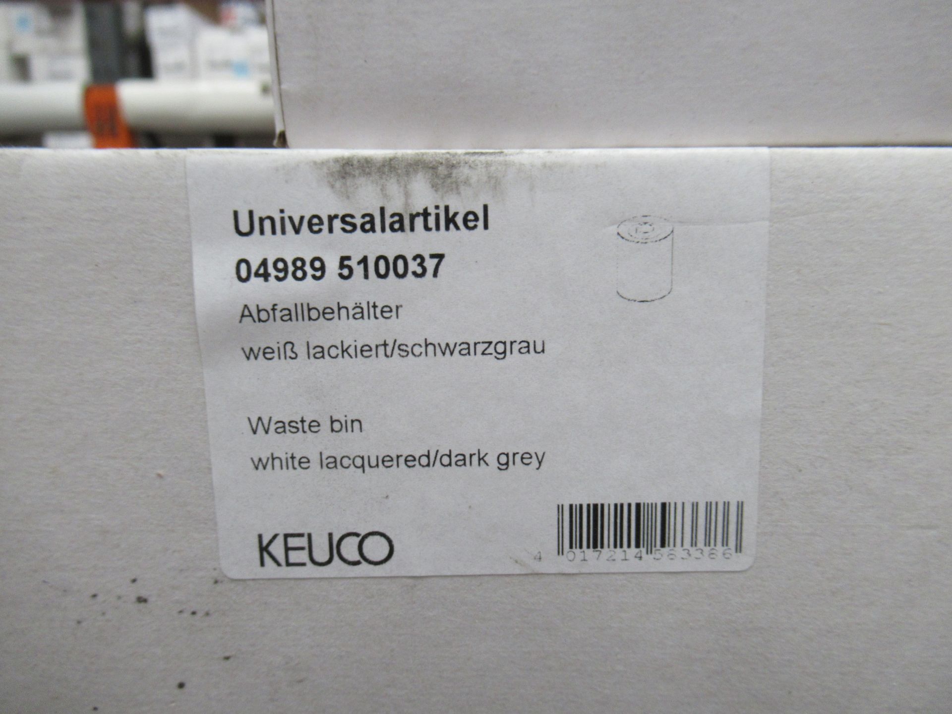 3 x Various Keuco Universal Waste Bins - Image 3 of 4