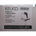 A Keuco Elegance Lotion Dispenser Chrome Plated, P/N11652-019000