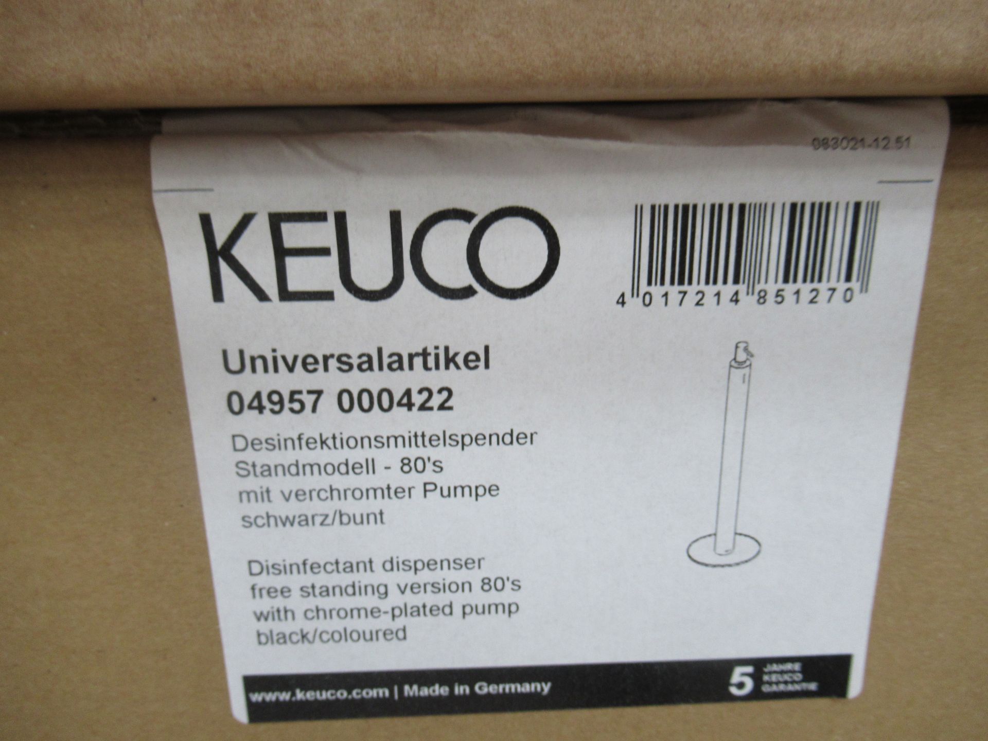 3 x Keuco Disinfectant Dispensers - Image 2 of 3