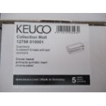 3 x Keuco Collection Moll Shower Basket Chrome Plated, P/N 12758 -010001