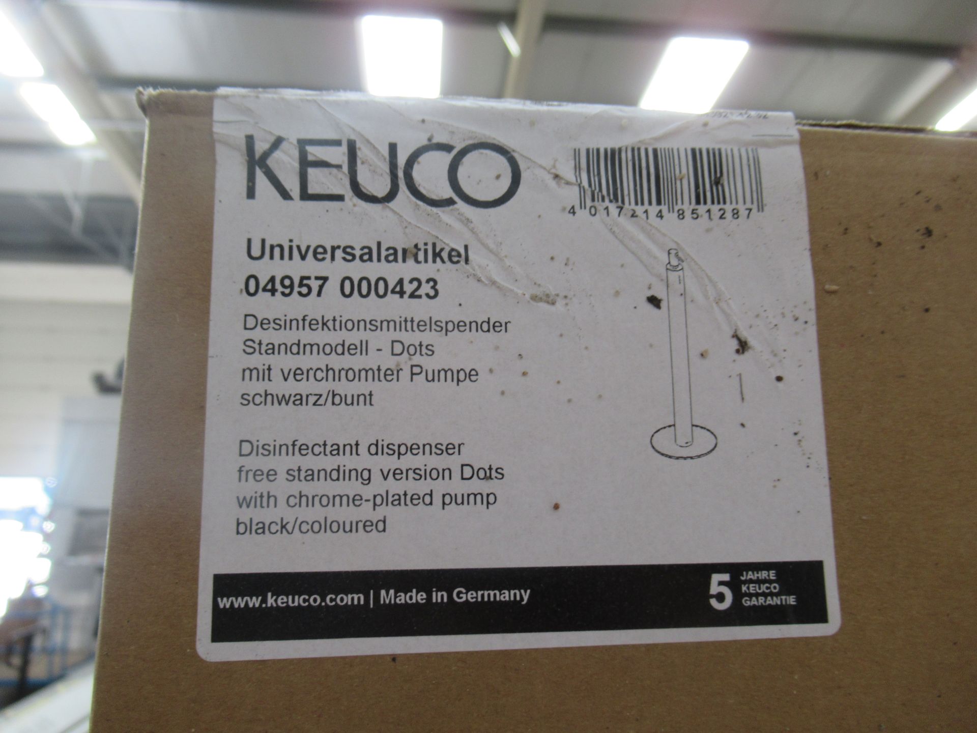 4 x Keuco Disinfectant Dispensers - Image 5 of 5