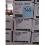 3 x Keuco Collection Moll Towel Rail Chrome Plated, P/N 12701-010600