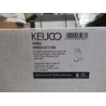 A Keuco IXMO Single Lever Basin Mixer 60 Tap, Chrome Plated, P/N 59504-011100