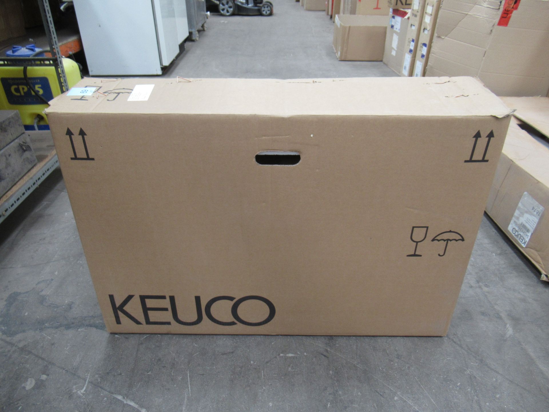 A Keuco Ceramic Wash Basin