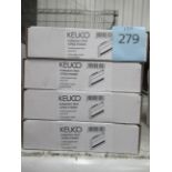 4 x Keuco Collection Moll Toilet Paper Holders Chrome Plated, P/N 12762-010000