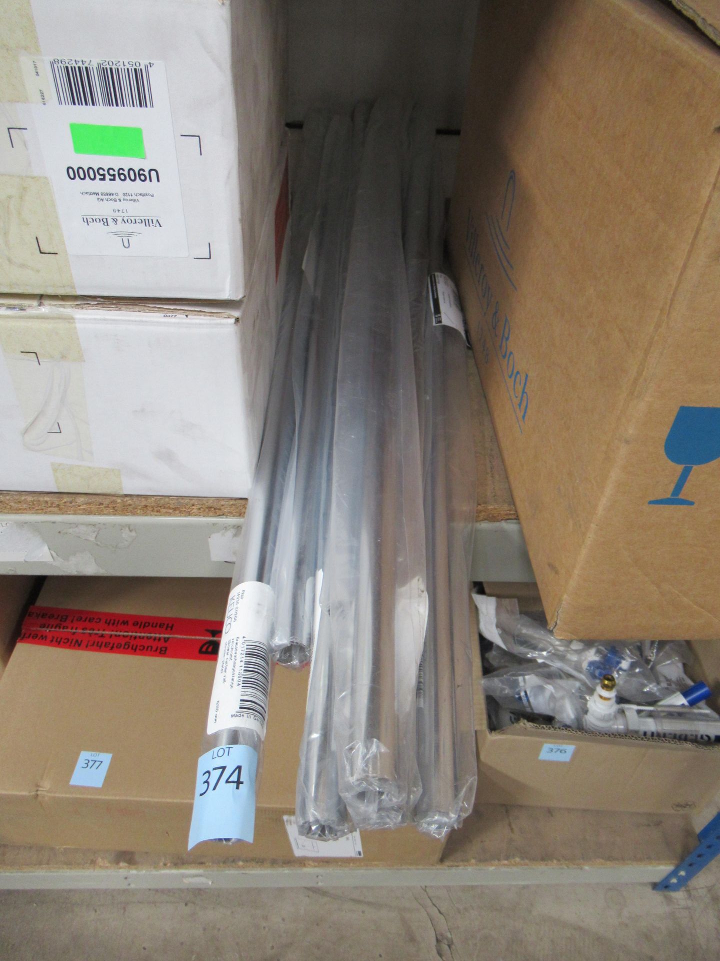 Various Keuco Shower Poles (Poles only- no fittings)