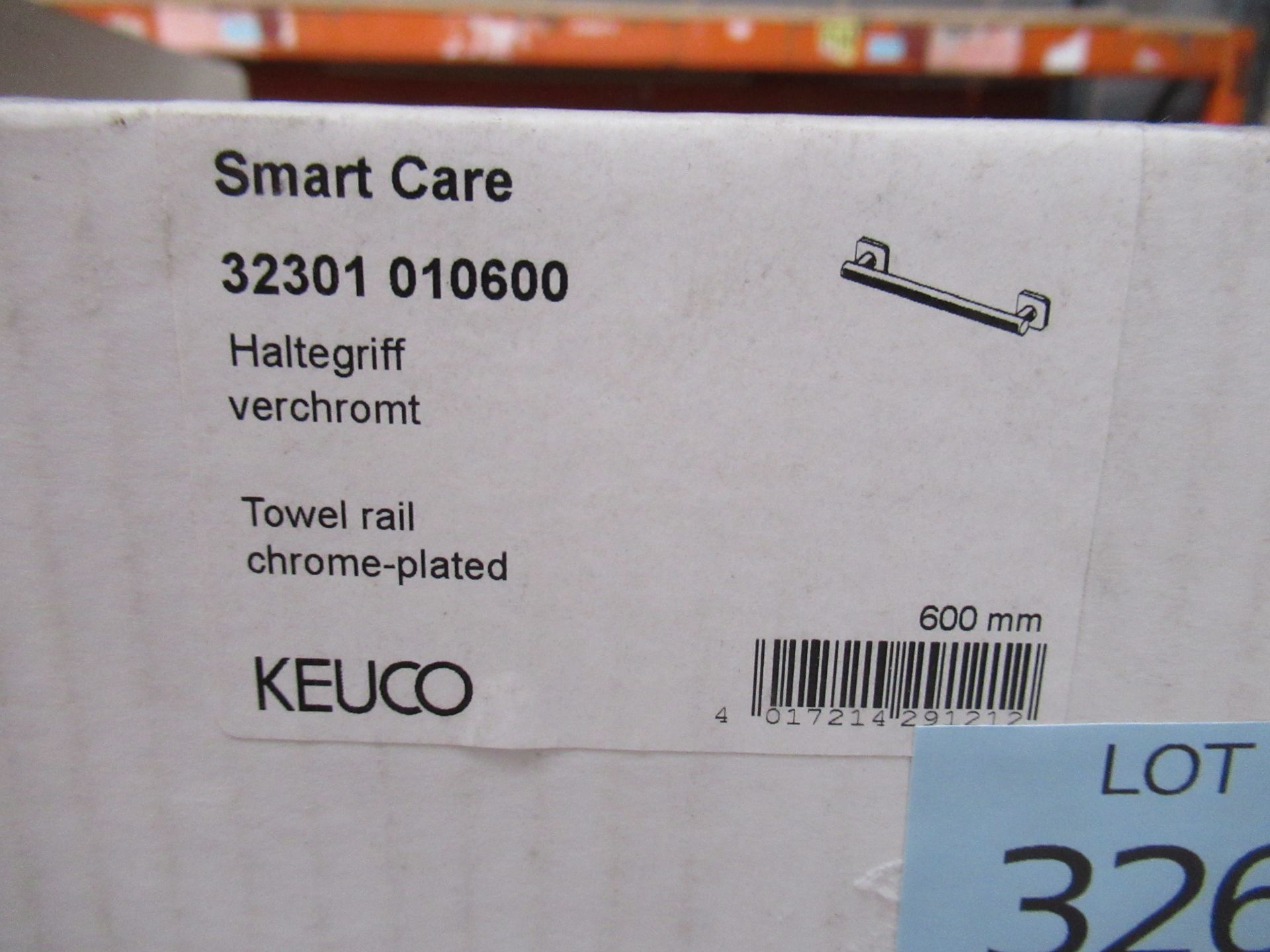 2 x Keuco Smart Care Towel Rails, Chrome Plated, P/N 32301-010600 - Image 2 of 2
