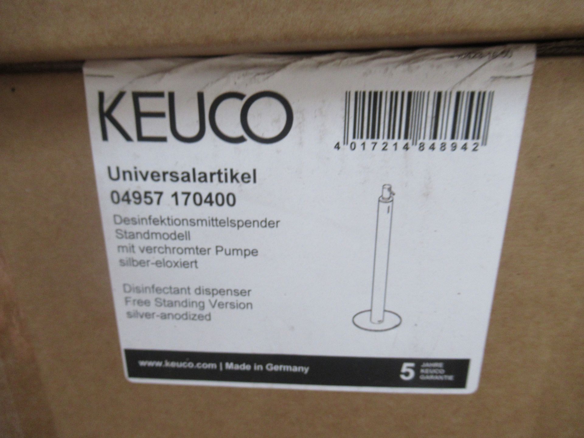 3 x Keuco Disinfectant Dispensers