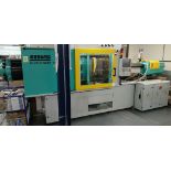 Arburg allrounder 570C golden edition 2000-800 plastic injection moulding machine Serial number