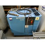 Boge SI5 packaged air compressor with unknown air receiver tank, Serial number unknown – Please note