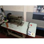 GF204-370 heavy duty sewing machine 415v as lotted