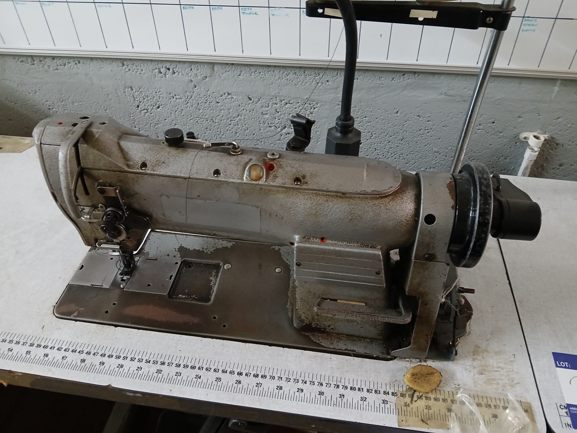 Seiko LSW-8BL sewing machine 240v - Image 2 of 3