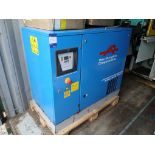 Worthington Creyssensac Rollair 750T packaged air compressor, Serial number unknown – Please note