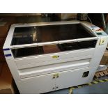 CTR Lasers TMX90 laser engraving machine Serial number 04/13/TMX90-045 – RAMS required for