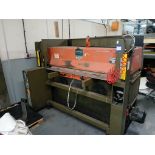 Atom 5677/1 Press Serial number ZC580018 (1997) 1650mm capacity with side lightguards, overall