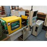 Arburg allrounder 221K 350-100 plastic injection moulder Serial number 196019 (2004) with Stougard