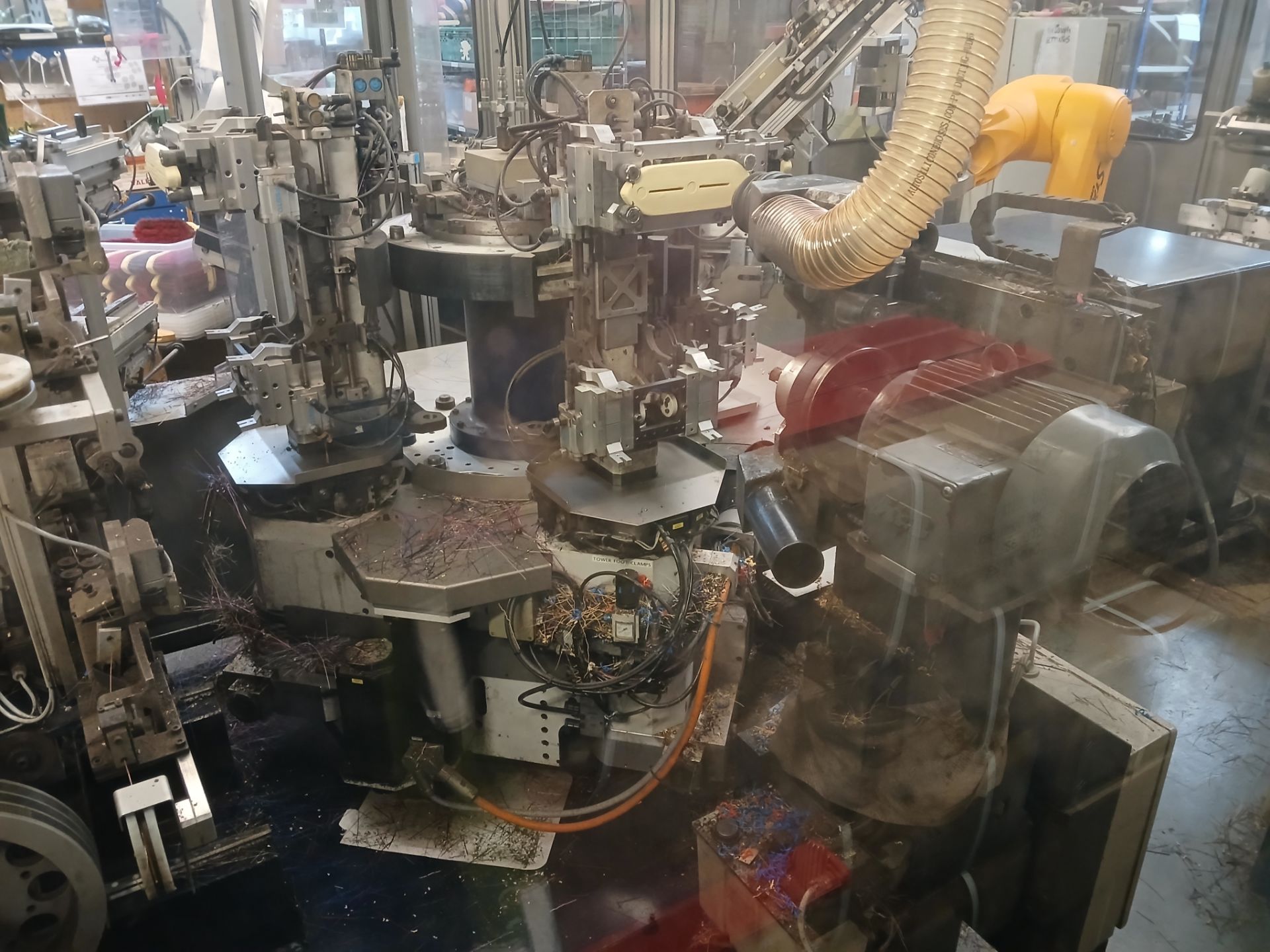 Boucherie TCU-CNC 5 axis robotic brush making machine, Serial number 1655 (2005) with Staubli TX90 - Image 15 of 23