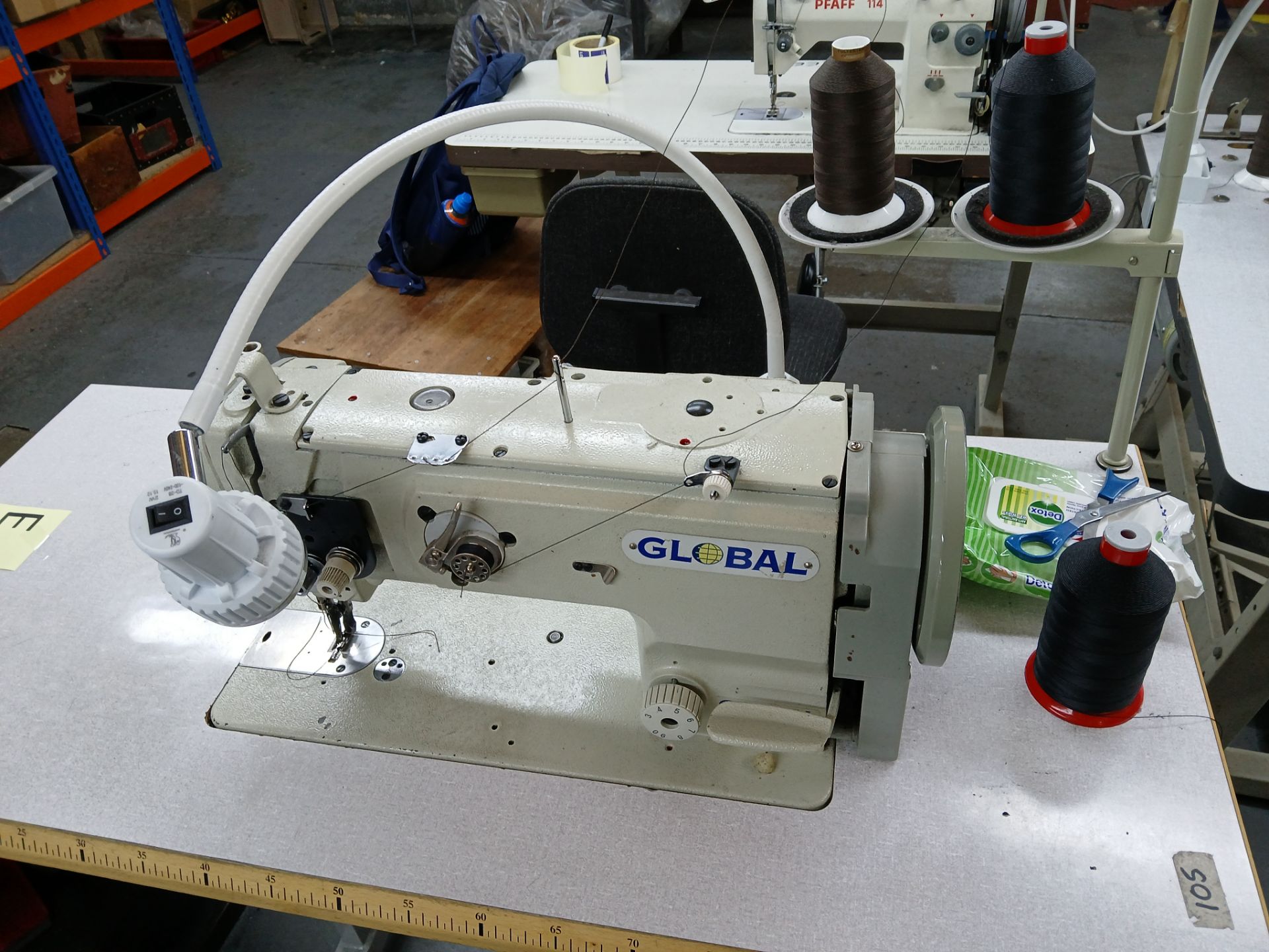 Global WF5555LH industrial sewing machine - Image 2 of 3