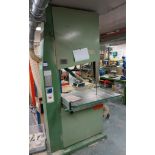 Osma model 800 bandsaw Serial number 01048 (1993) C.75cm throat – Ducting excluded, A Risk