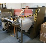 Atom S 61107CE Press Serial number 10021141 (2003), 1.6m capacity, overall dimensions 2m(w) x 2.4(d)