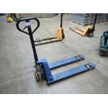 RHP25 2,500kg capacity pallet truck, Please note that collection of this lot will be delayed until