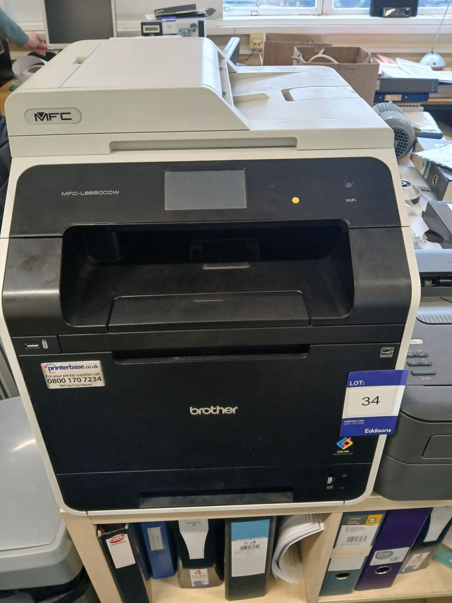 Brother MFC-L8650DW laser printer