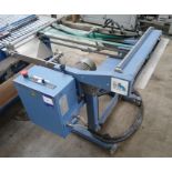 Herzog + Heymann Type 855-1000-52 turning station, 560mm wide (internal) x 1100mm length, manually