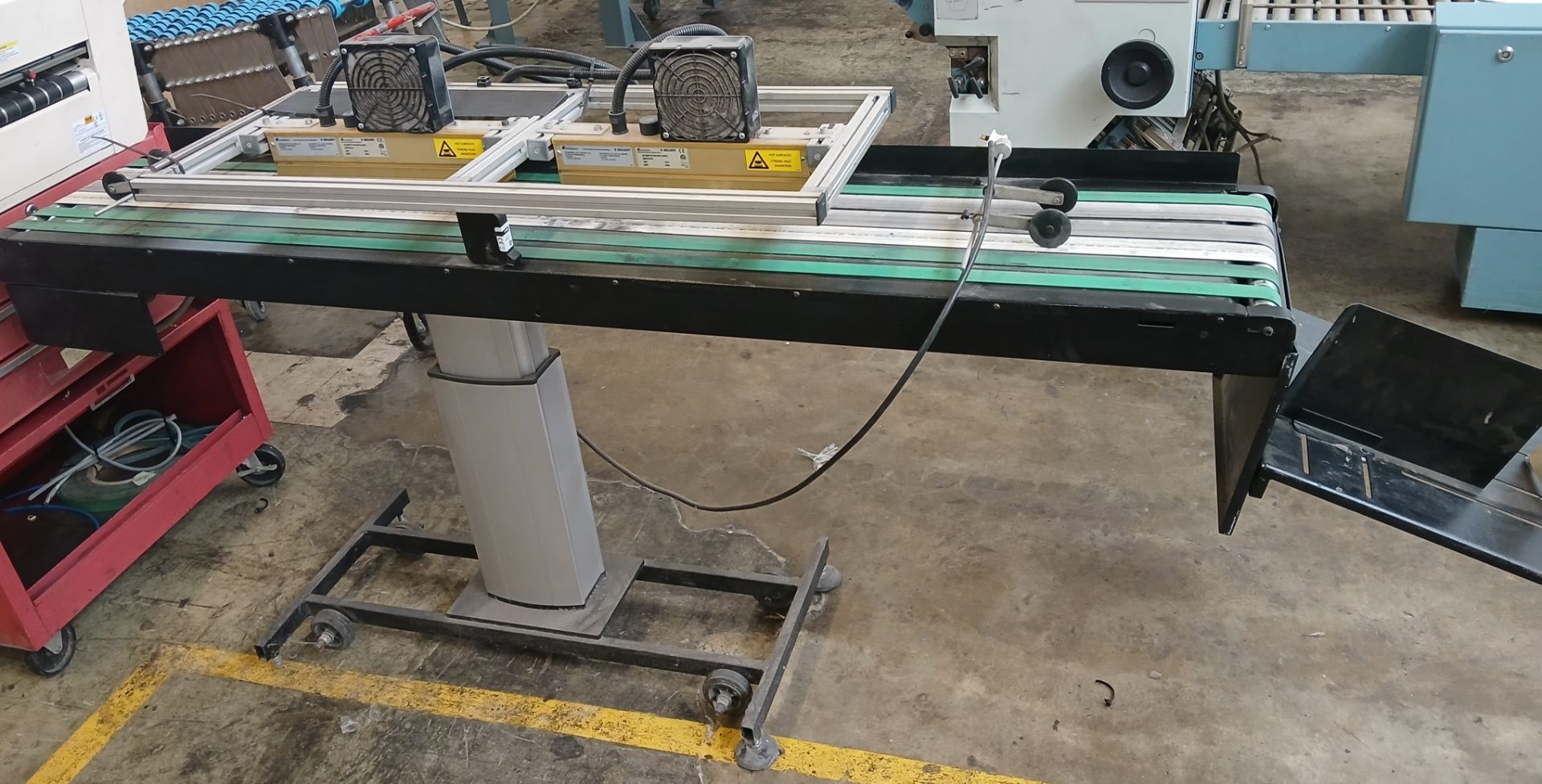 AMS Model MHDC6000-2000 infrared conveyor, Serial Number DR26-041, Year 2008, 240V - Image 2 of 6