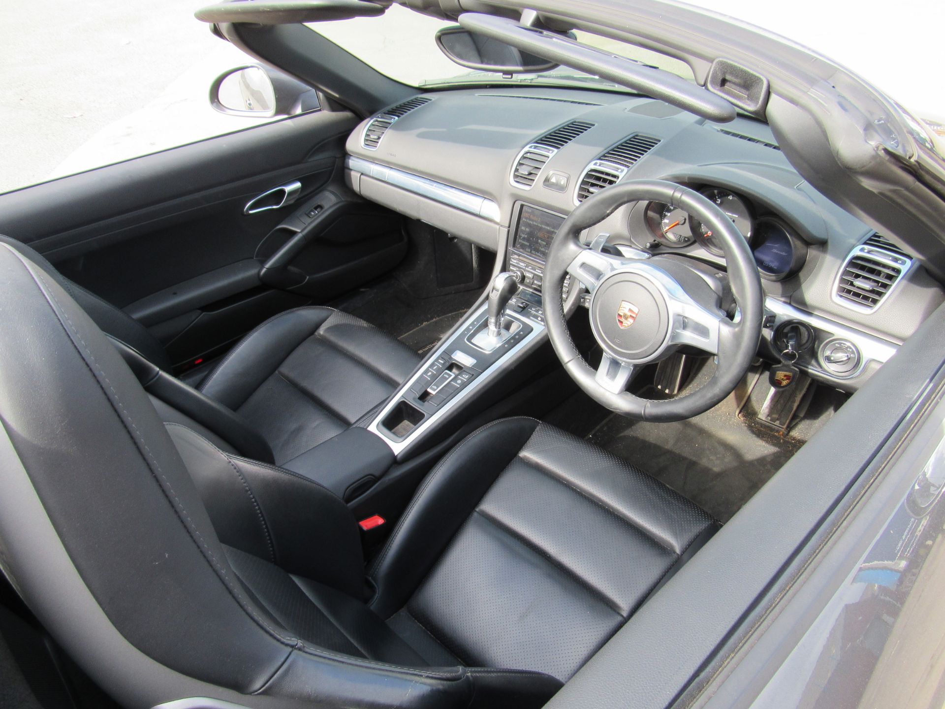 Porsche Boxster 24V S-A, Convertible, Grey, Petrol, 2706CC, Registration YC14NDF, Date of - Image 11 of 29