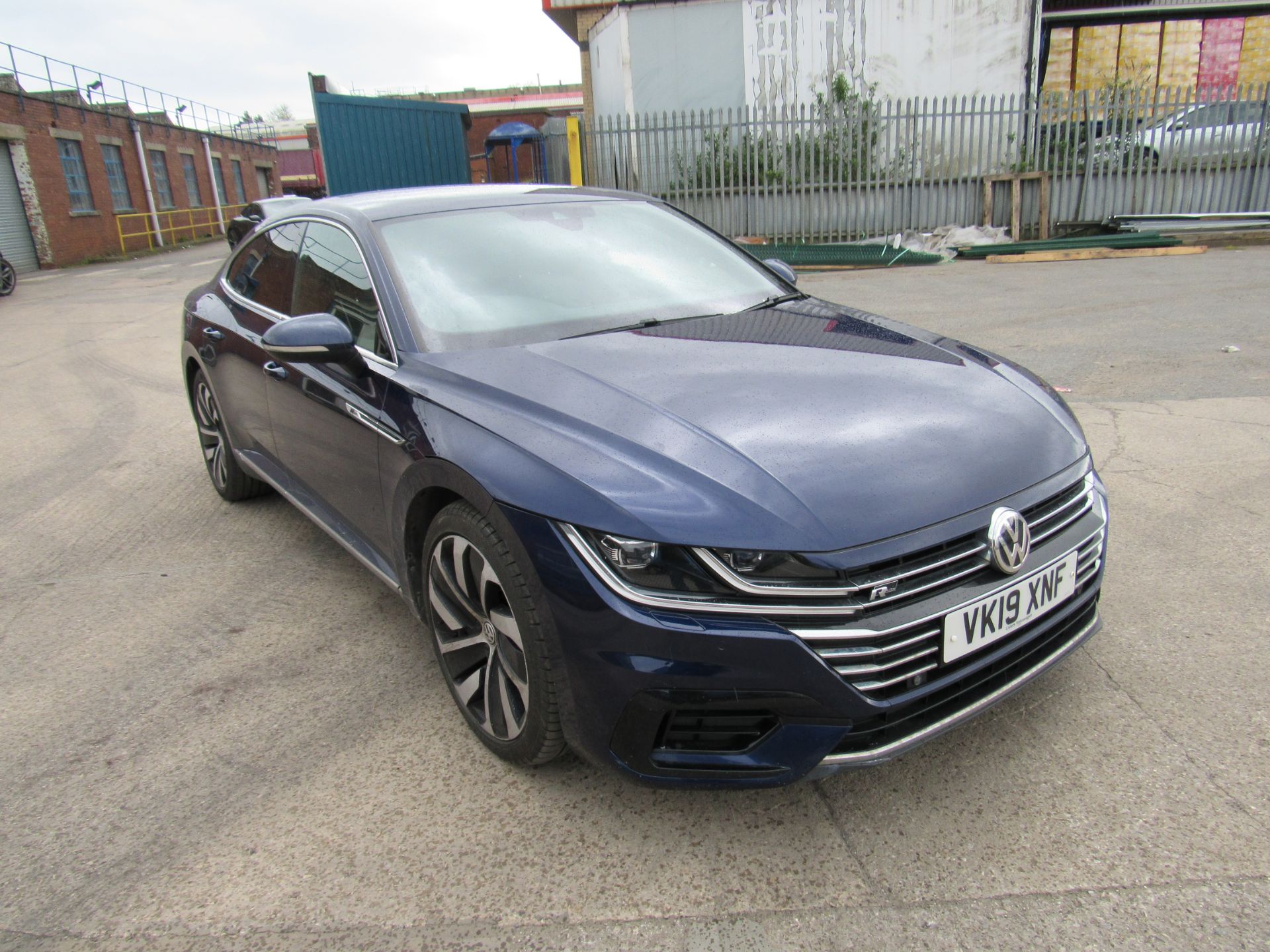 Volkswagen Arteon, Fastback, 2.0 TDi R-Line 5Door, Diesel, Registration VK19XNF, Date of