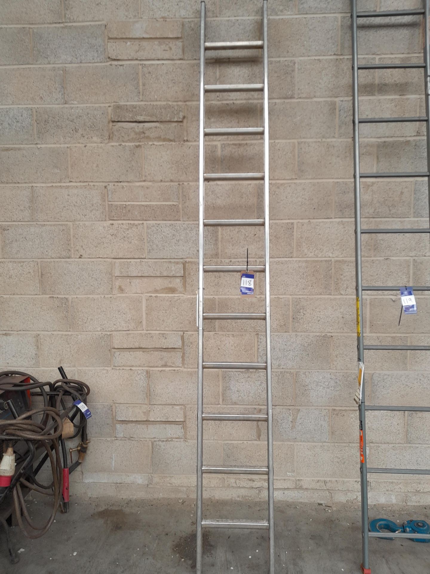 11 stave ladder