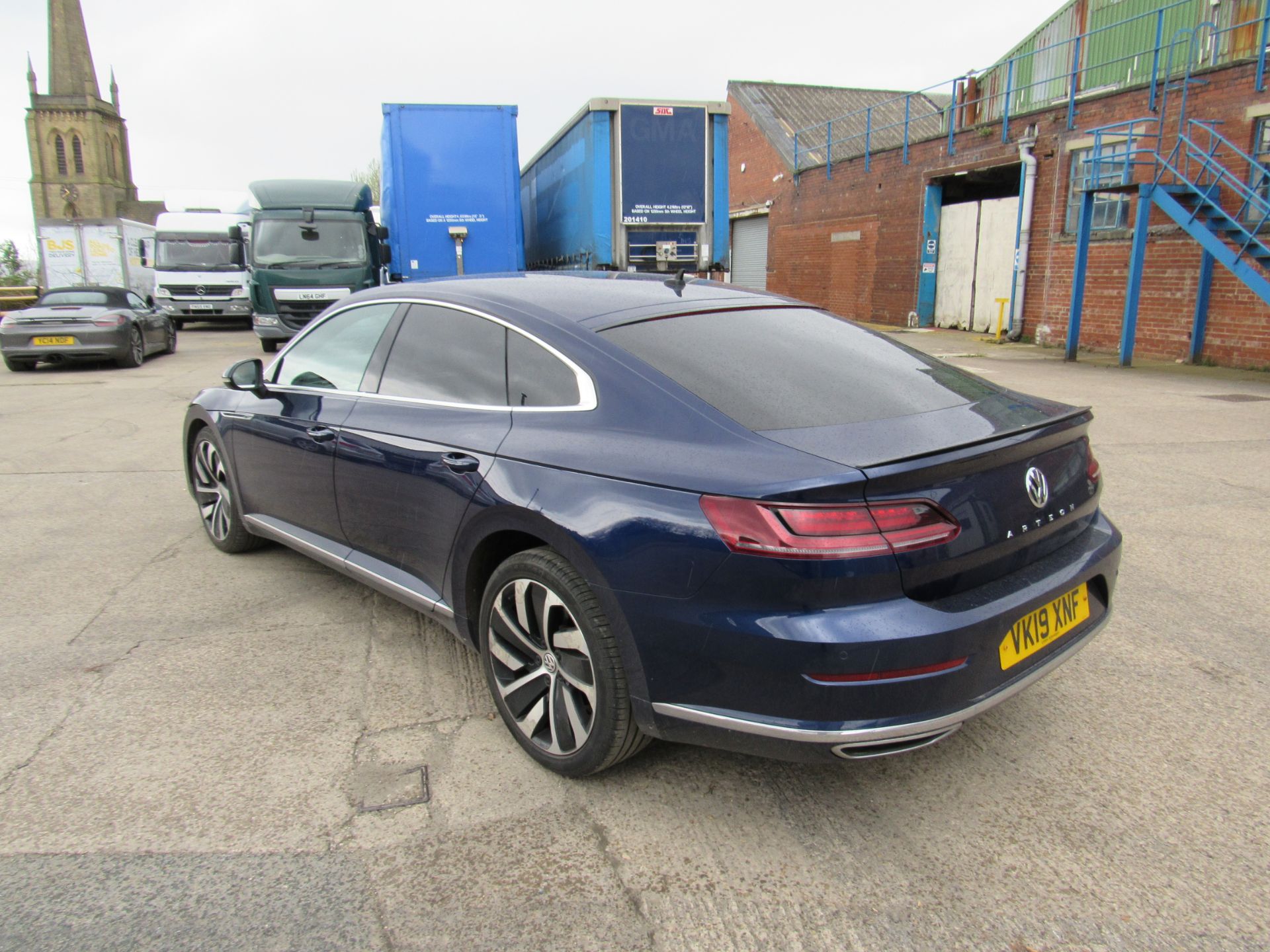 Volkswagen Arteon, Fastback, 2.0 TDi R-Line 5Door, Diesel, Registration VK19XNF, Date of - Image 6 of 18