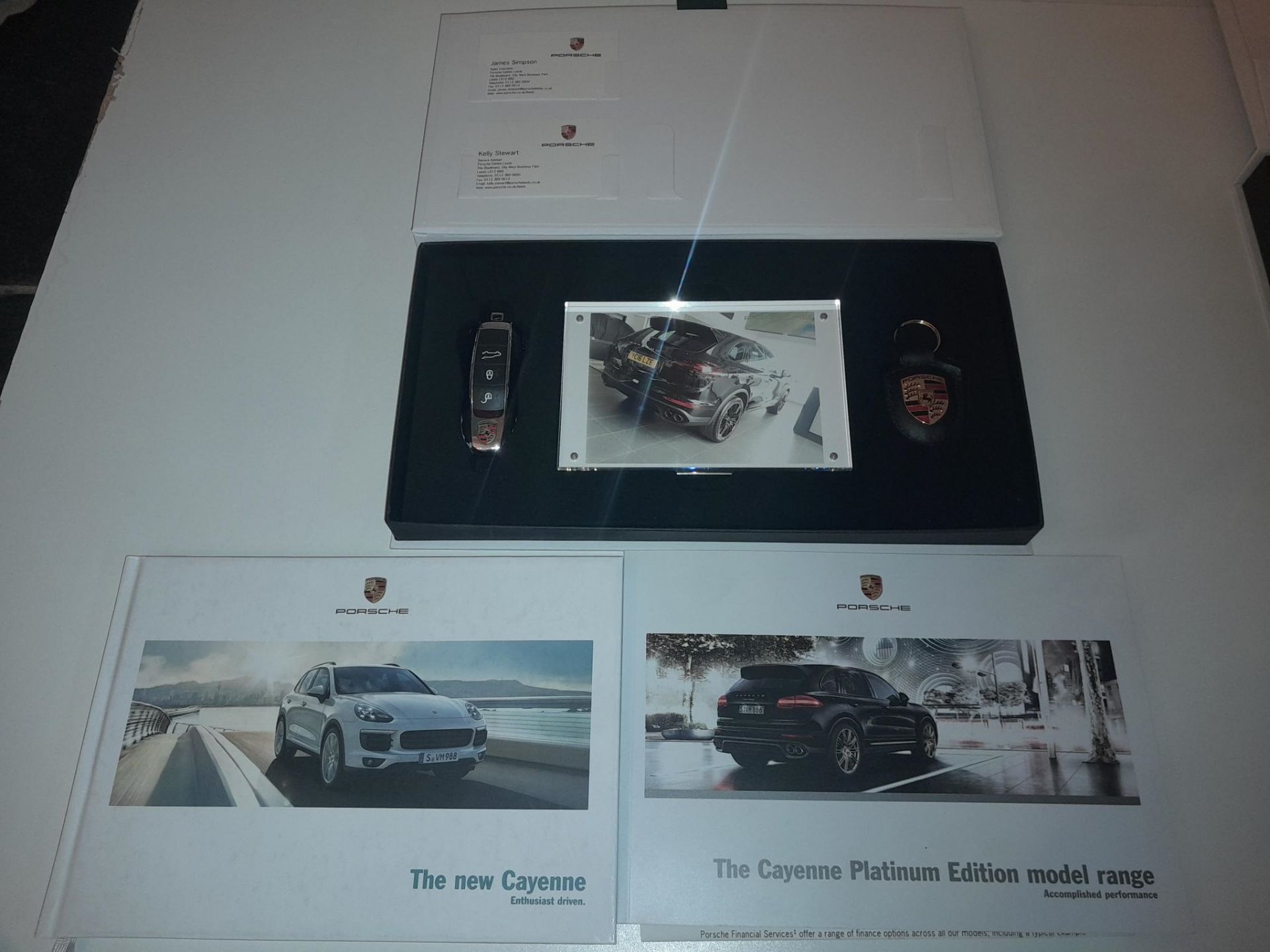 Porsche Cayenne V6 Diesel Tiptronic S, Estate, Registration YC16LZE, Date of Registration 01 April - Image 22 of 23