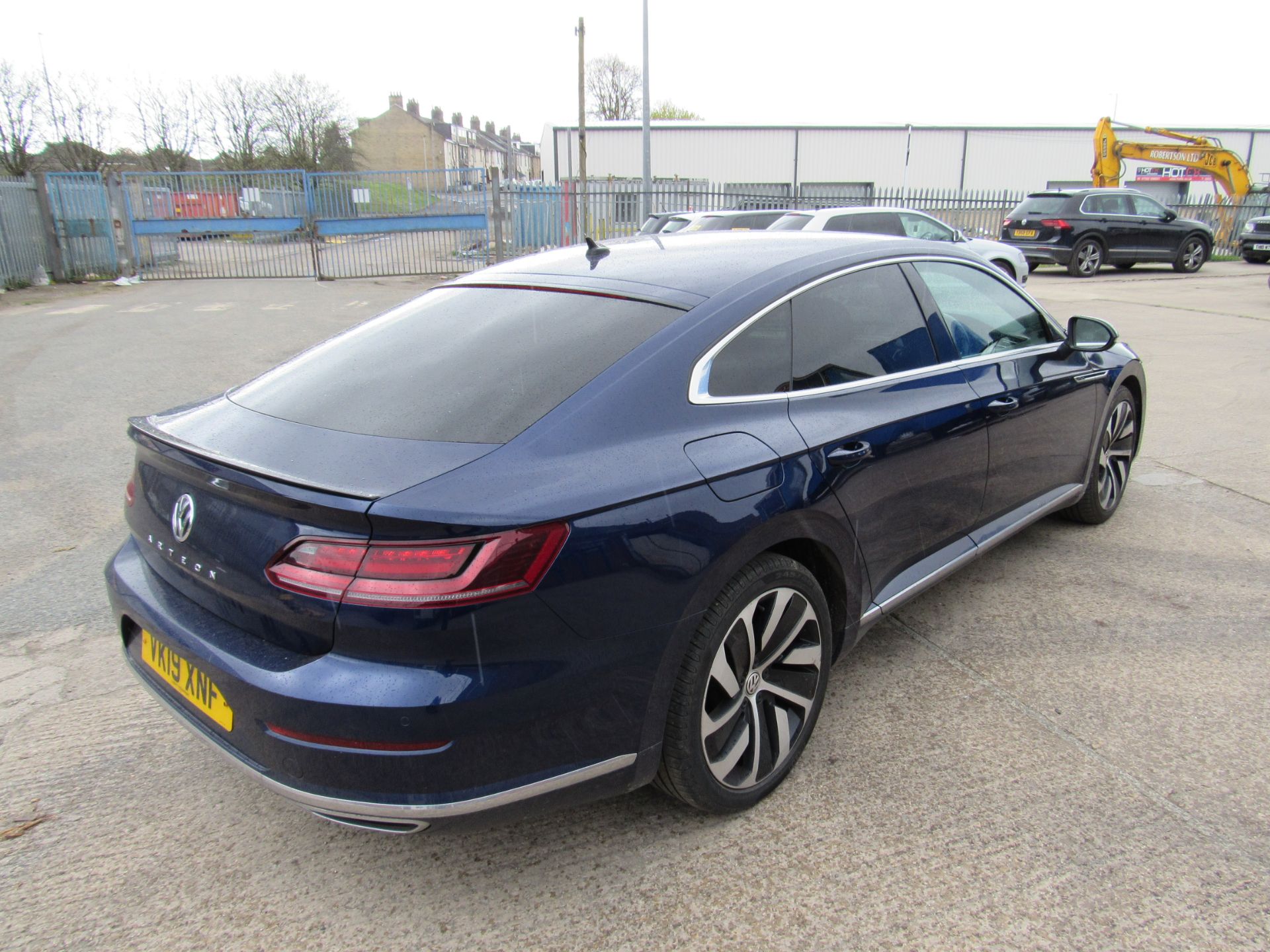 Volkswagen Arteon, Fastback, 2.0 TDi R-Line 5Door, Diesel, Registration VK19XNF, Date of - Image 9 of 18