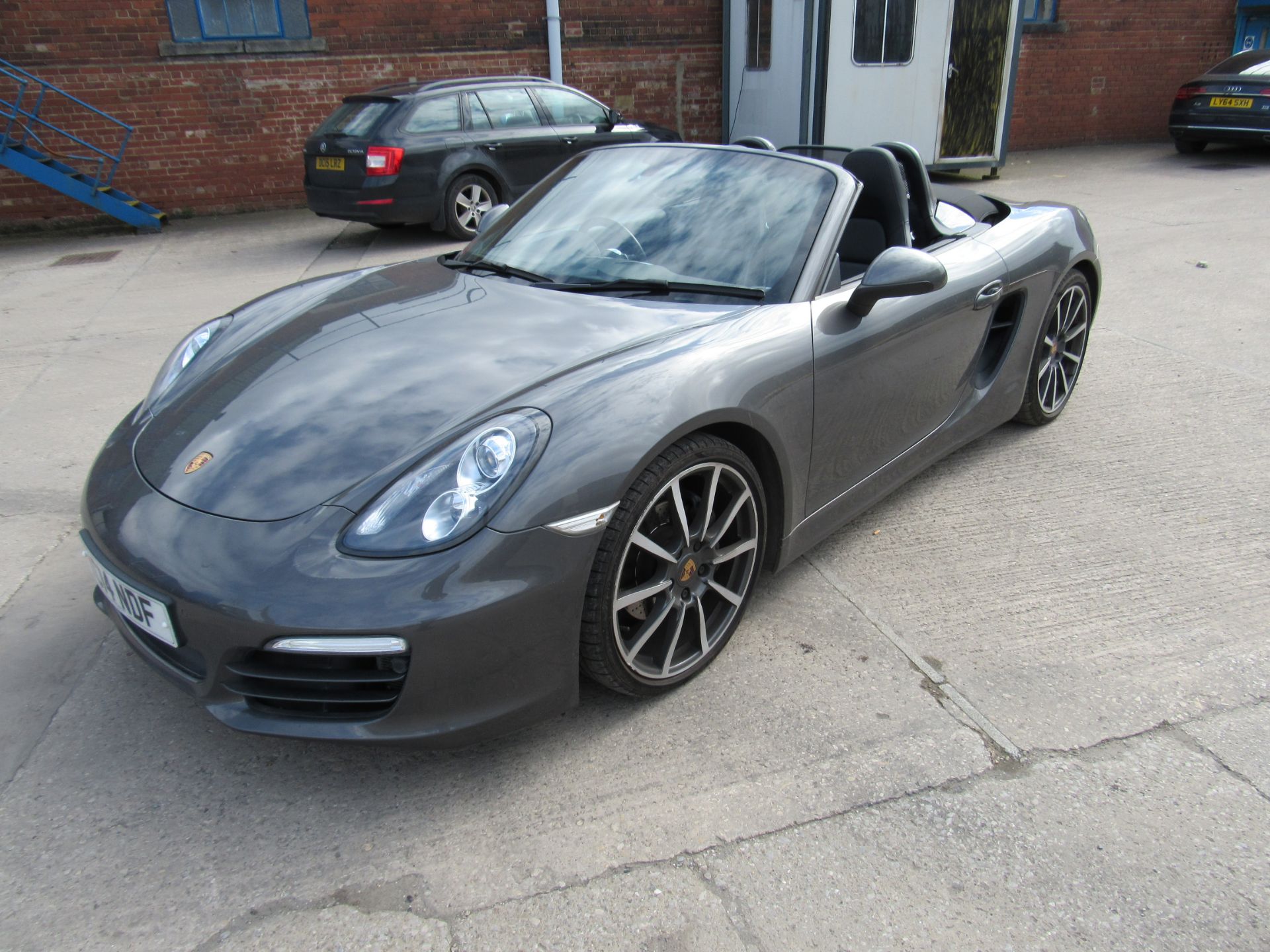 Porsche Boxster 24V S-A, Convertible, Grey, Petrol, 2706CC, Registration YC14NDF, Date of - Image 4 of 29