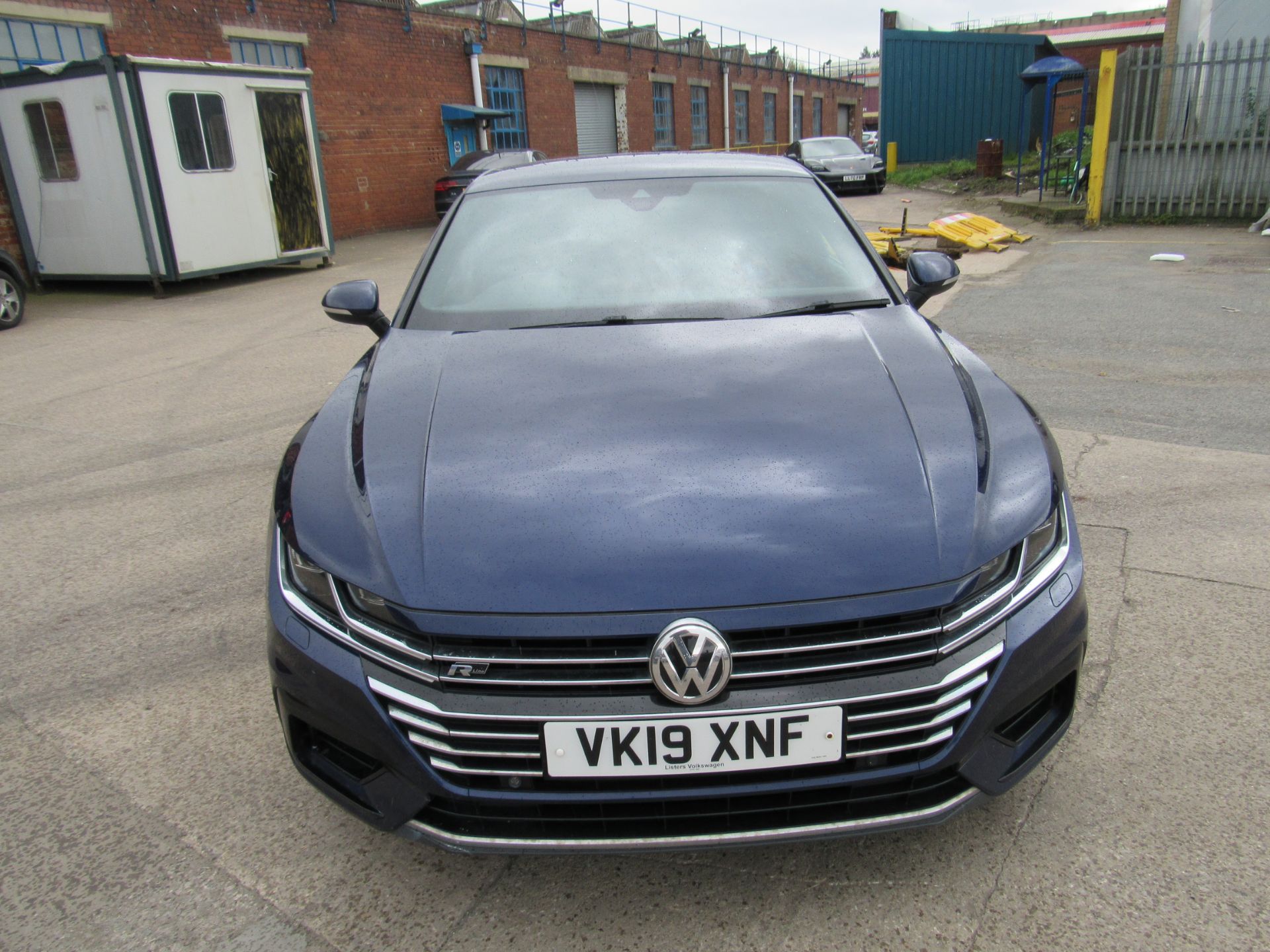 Volkswagen Arteon, Fastback, 2.0 TDi R-Line 5Door, Diesel, Registration VK19XNF, Date of - Image 2 of 18