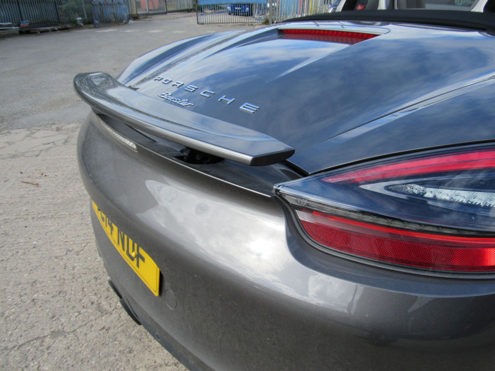 Porsche Boxster 24V S-A, Convertible, Grey, Petrol, 2706CC, Registration YC14NDF, Date of - Image 17 of 29