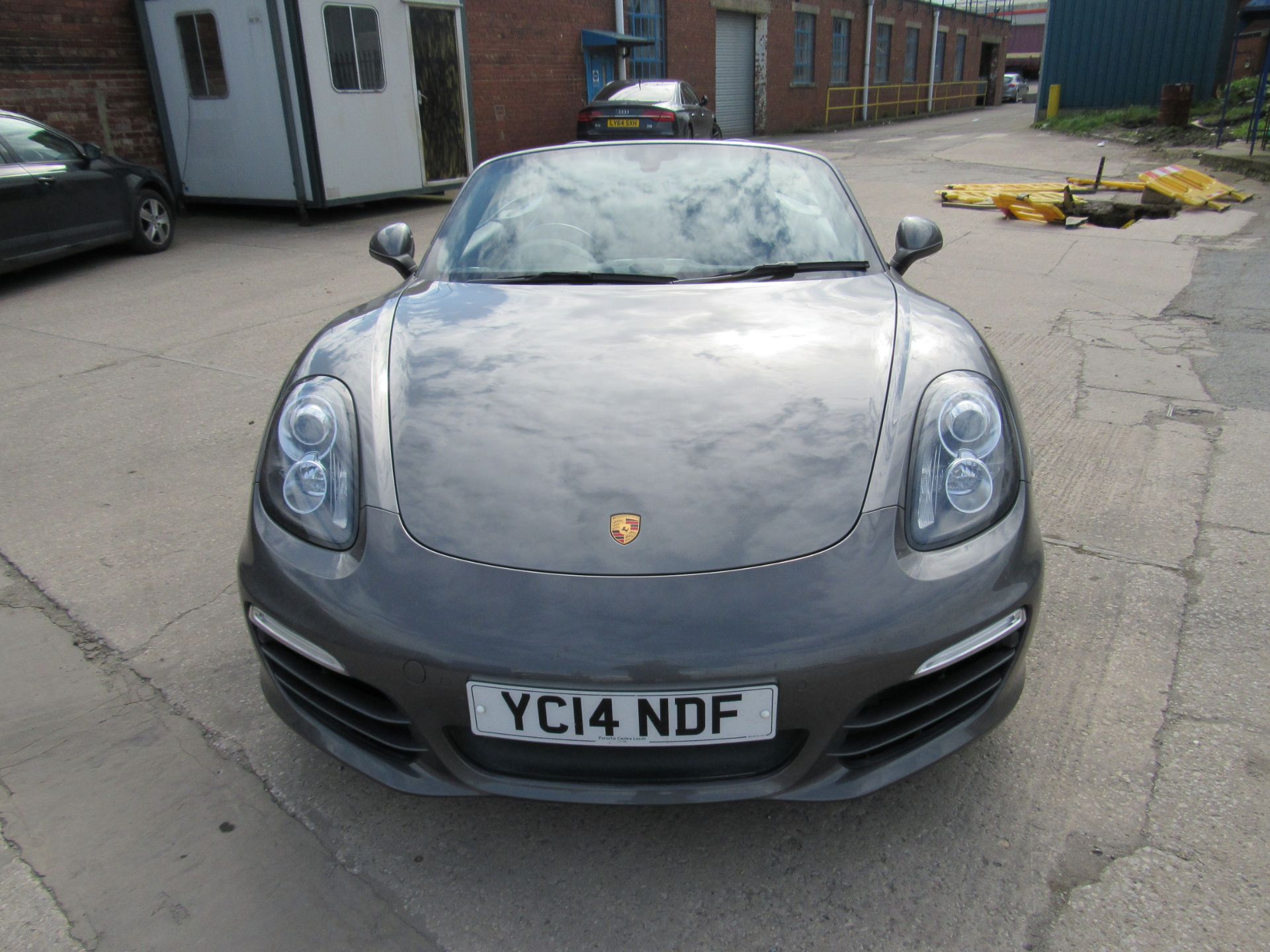 Porsche Boxster 24V S-A, Convertible, Grey, Petrol, 2706CC, Registration YC14NDF, Date of - Image 3 of 29