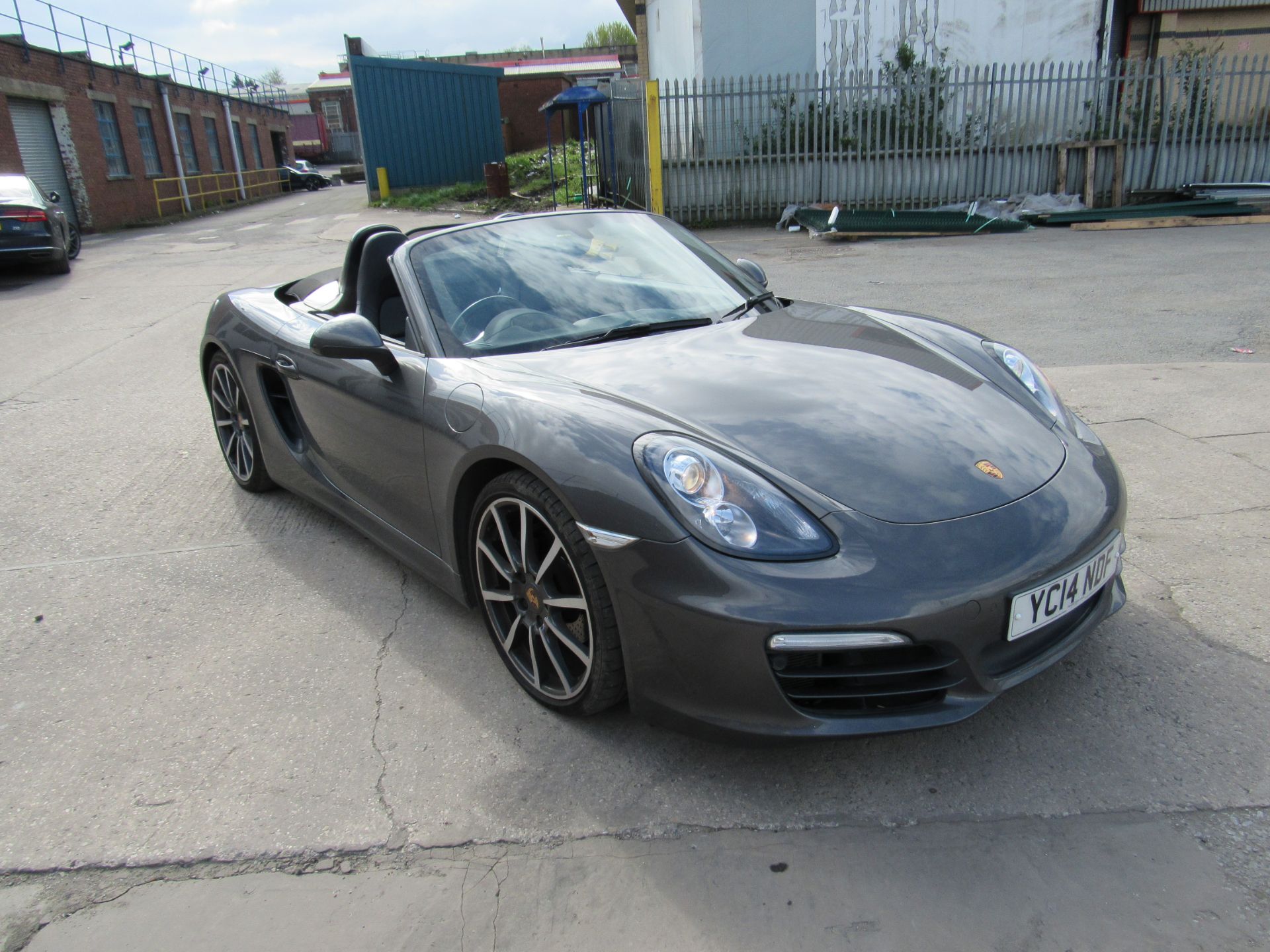 Porsche Boxster 24V S-A, Convertible, Grey, Petrol, 2706CC, Registration YC14NDF, Date of - Image 18 of 29