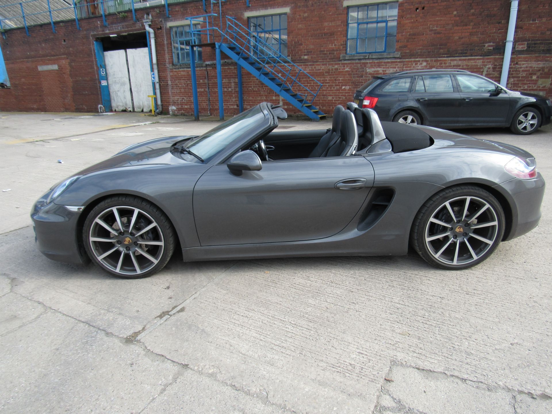Porsche Boxster 24V S-A, Convertible, Grey, Petrol, 2706CC, Registration YC14NDF, Date of - Image 5 of 29