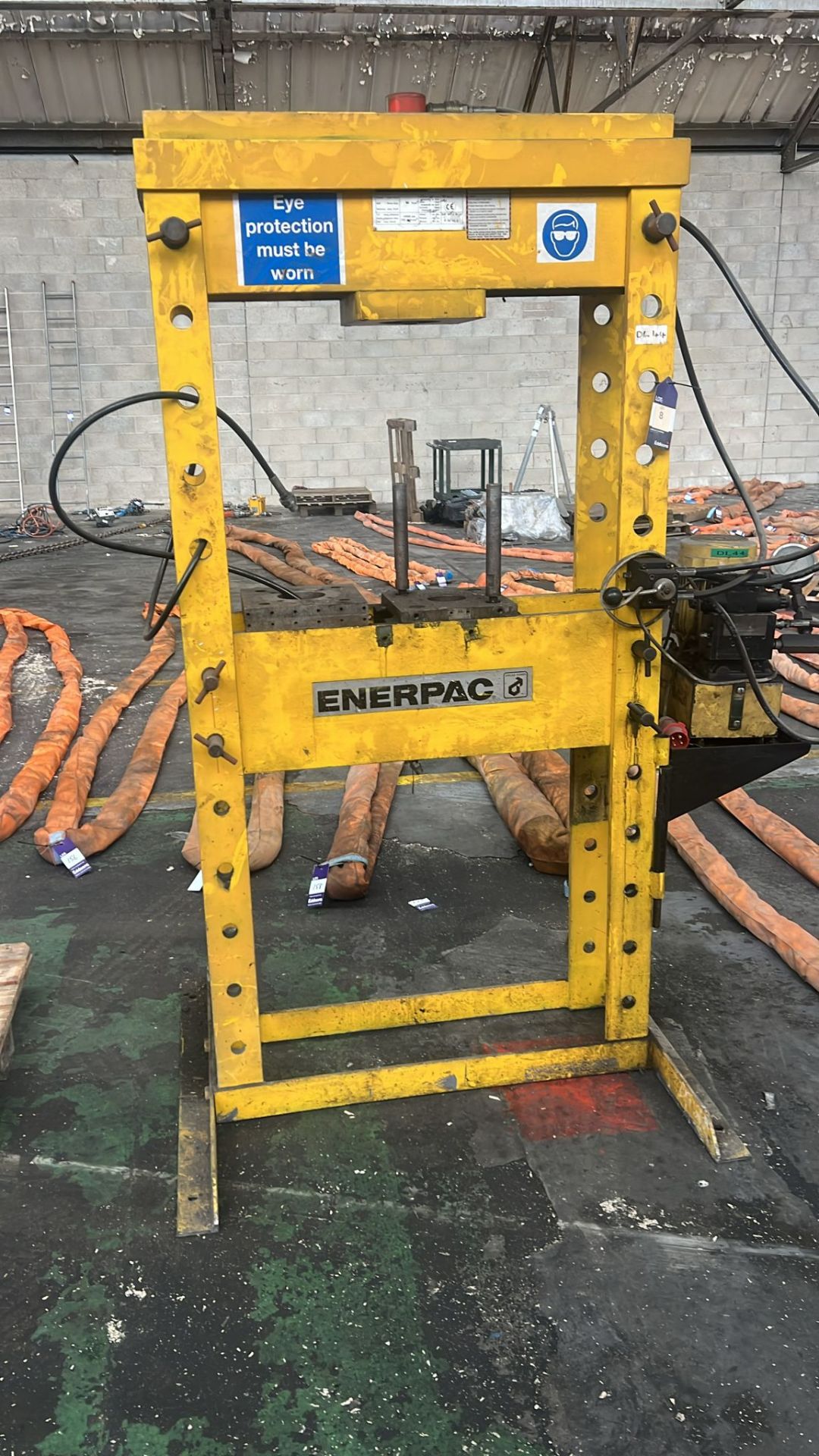 Enerpac Hydraulic workshop Press