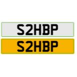 Cherished registration number.: .S2HBP An administration fee of £80 + VAT will be added to the