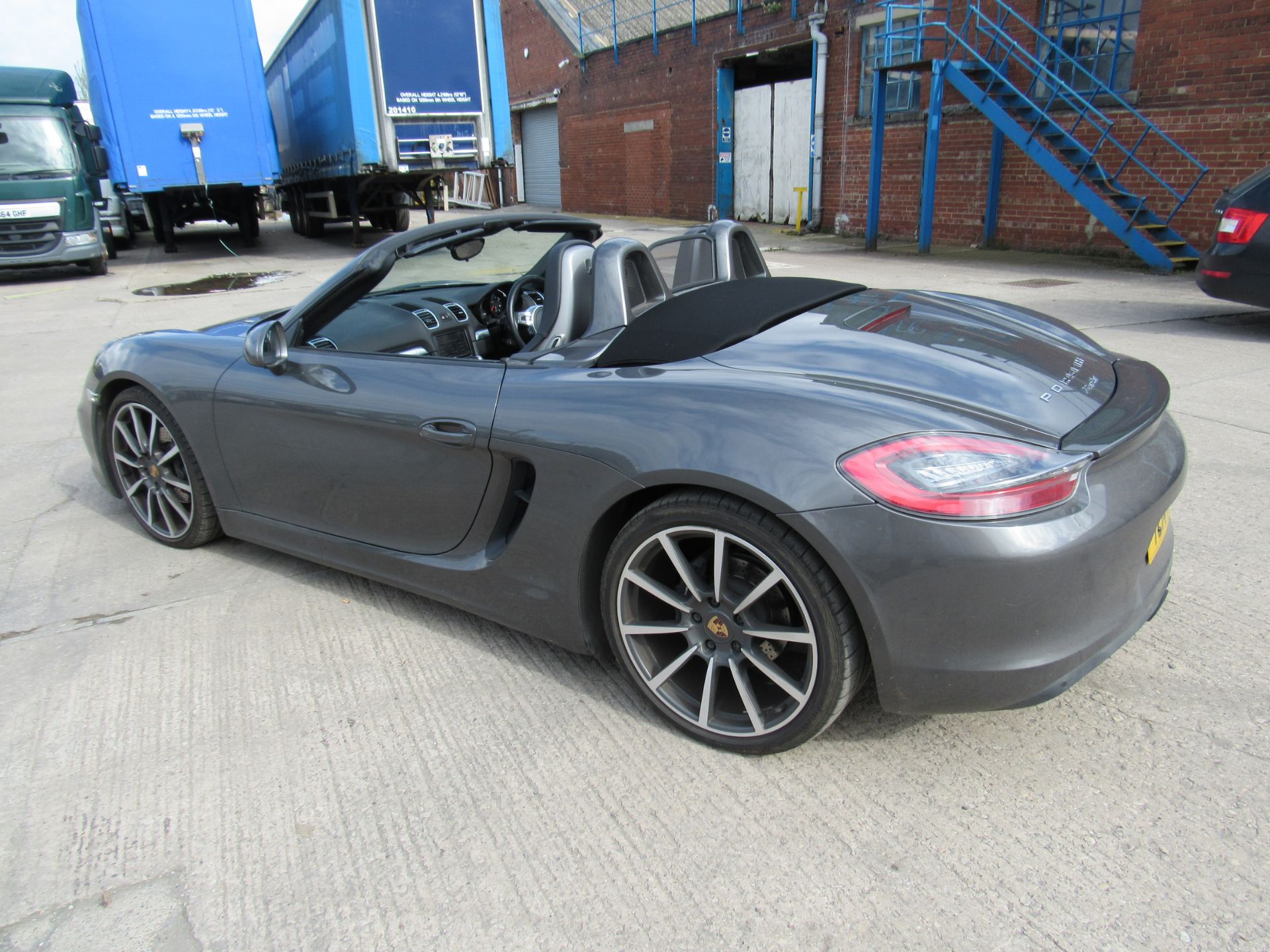 Porsche Boxster 24V S-A, Convertible, Grey, Petrol, 2706CC, Registration YC14NDF, Date of - Bild 7 aus 29