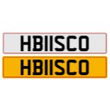 Cherished registration number.: .HB11SCO An administration fee of £80 + VAT will be added to the