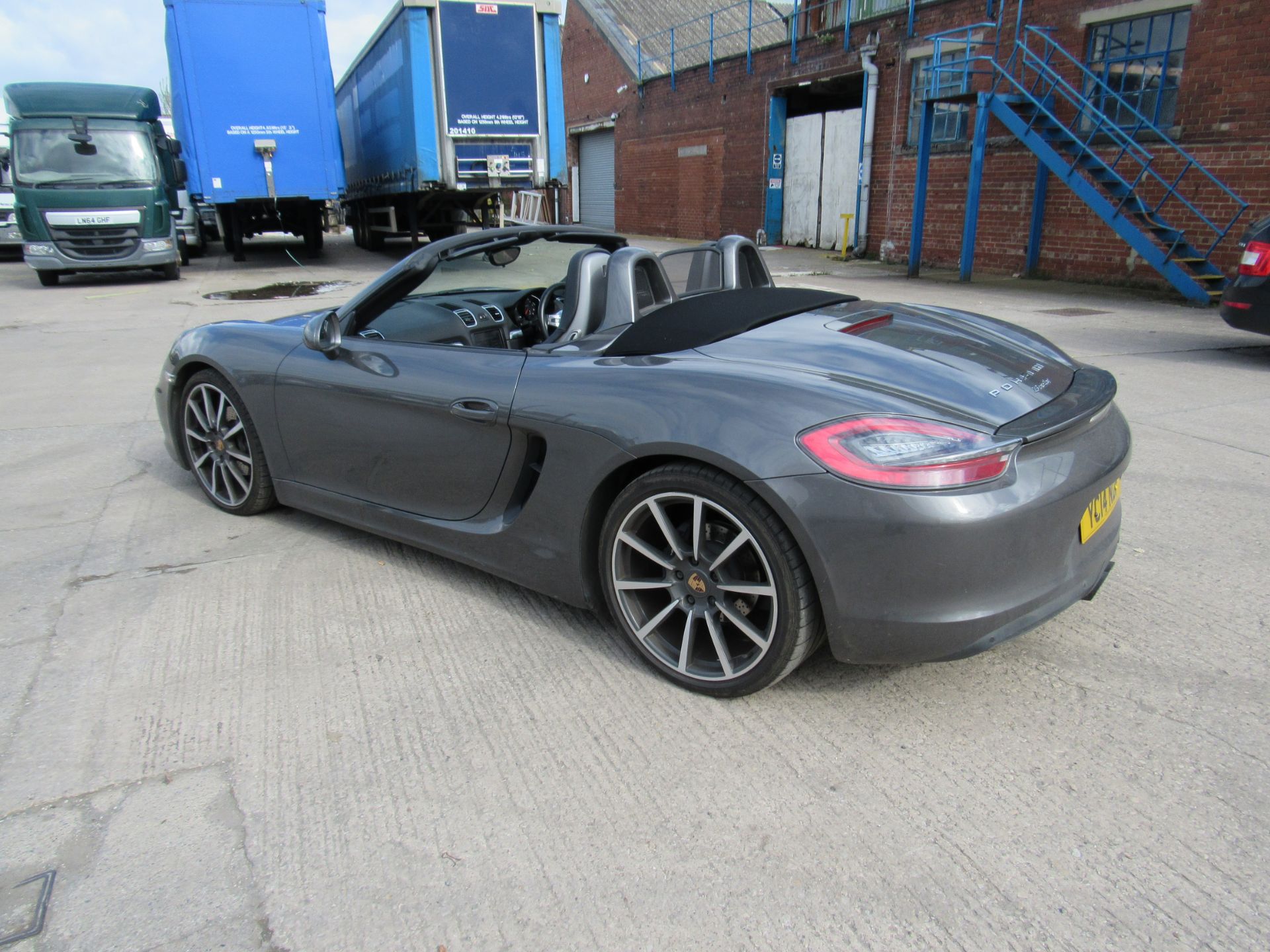 Porsche Boxster 24V S-A, Convertible, Grey, Petrol, 2706CC, Registration YC14NDF, Date of - Image 6 of 29