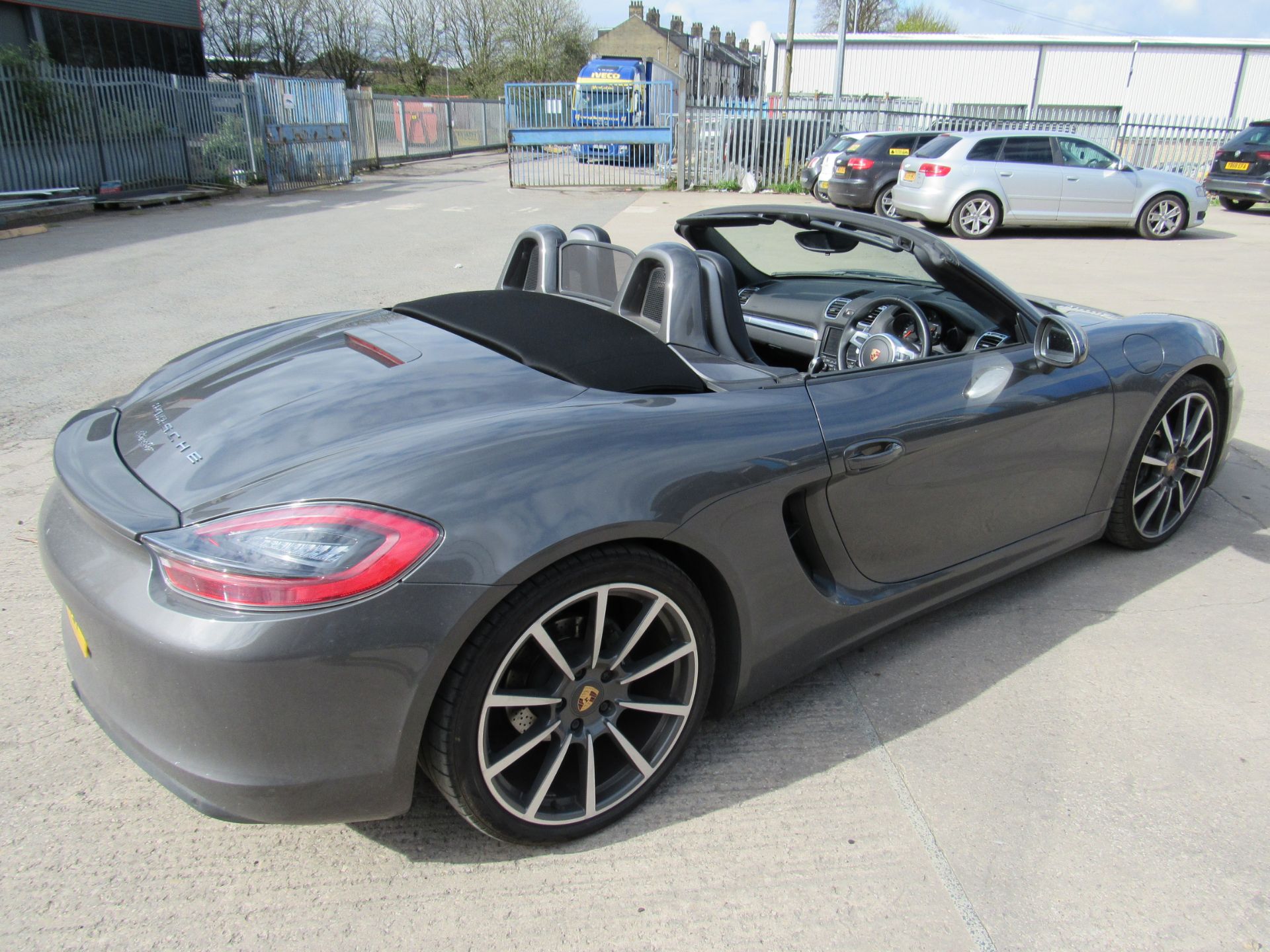 Porsche Boxster 24V S-A, Convertible, Grey, Petrol, 2706CC, Registration YC14NDF, Date of - Image 10 of 29