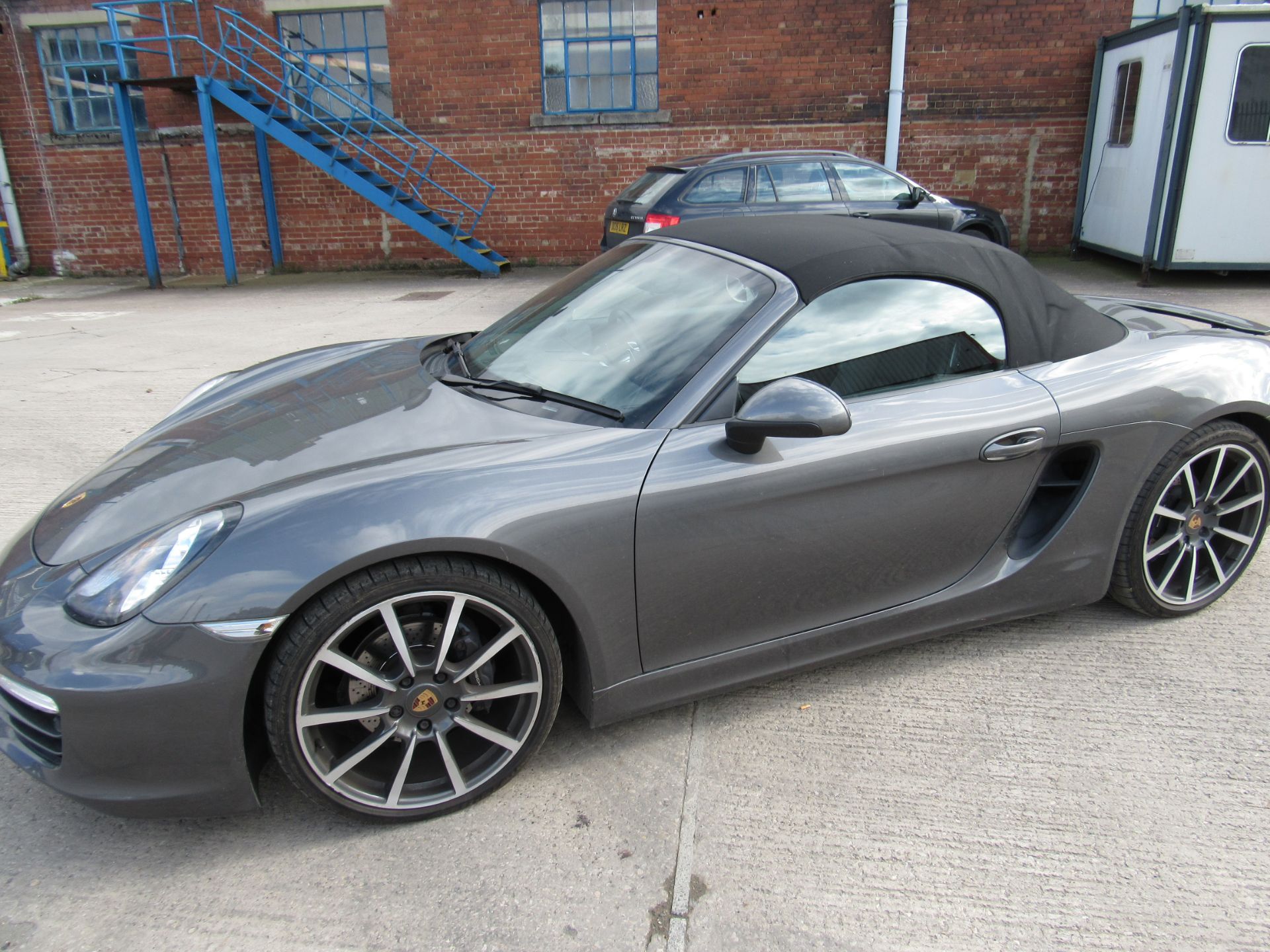 Porsche Boxster 24V S-A, Convertible, Grey, Petrol, 2706CC, Registration YC14NDF, Date of - Image 26 of 29