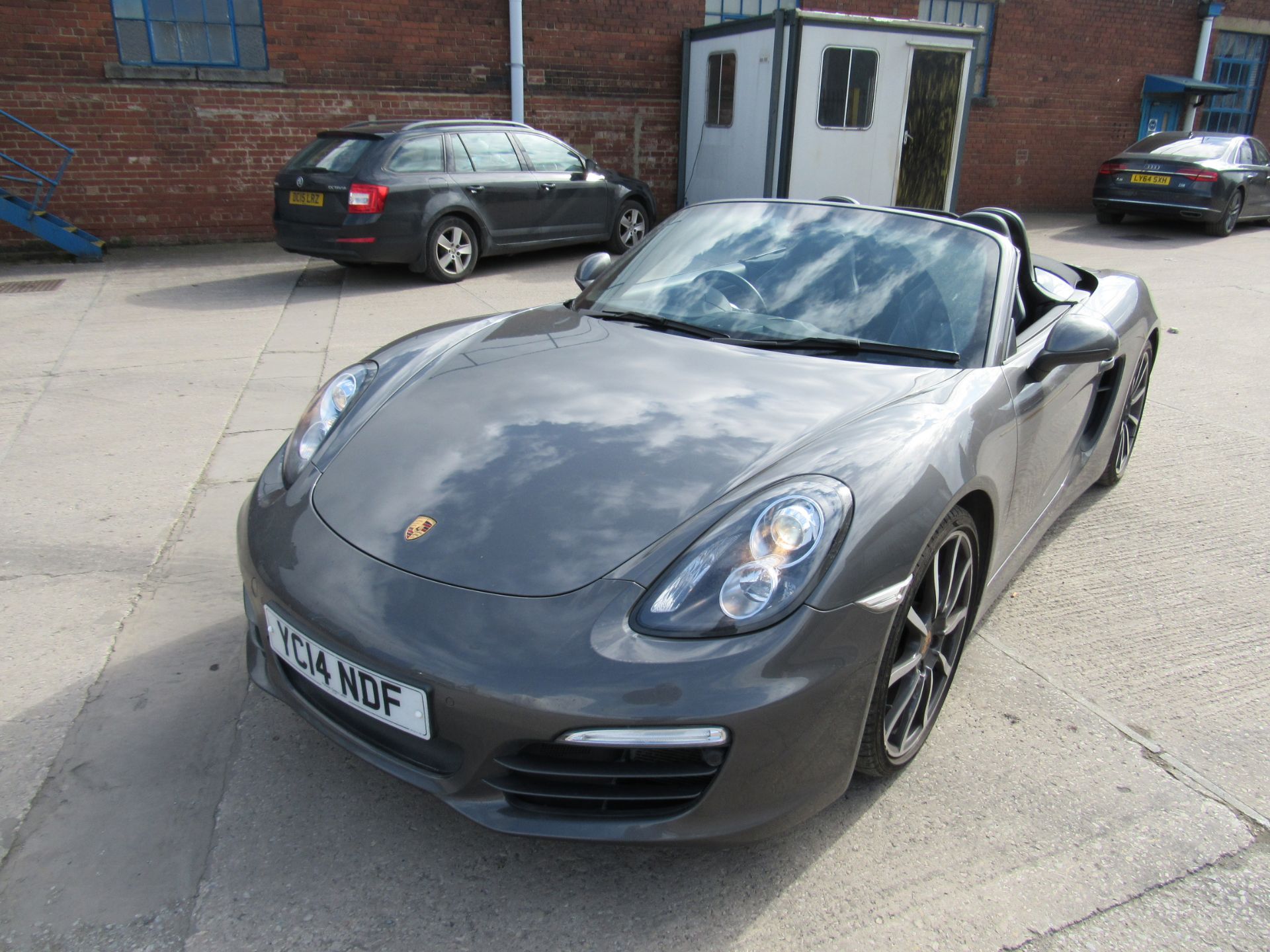 Porsche Boxster 24V S-A, Convertible, Grey, Petrol, 2706CC, Registration YC14NDF, Date of - Image 19 of 29