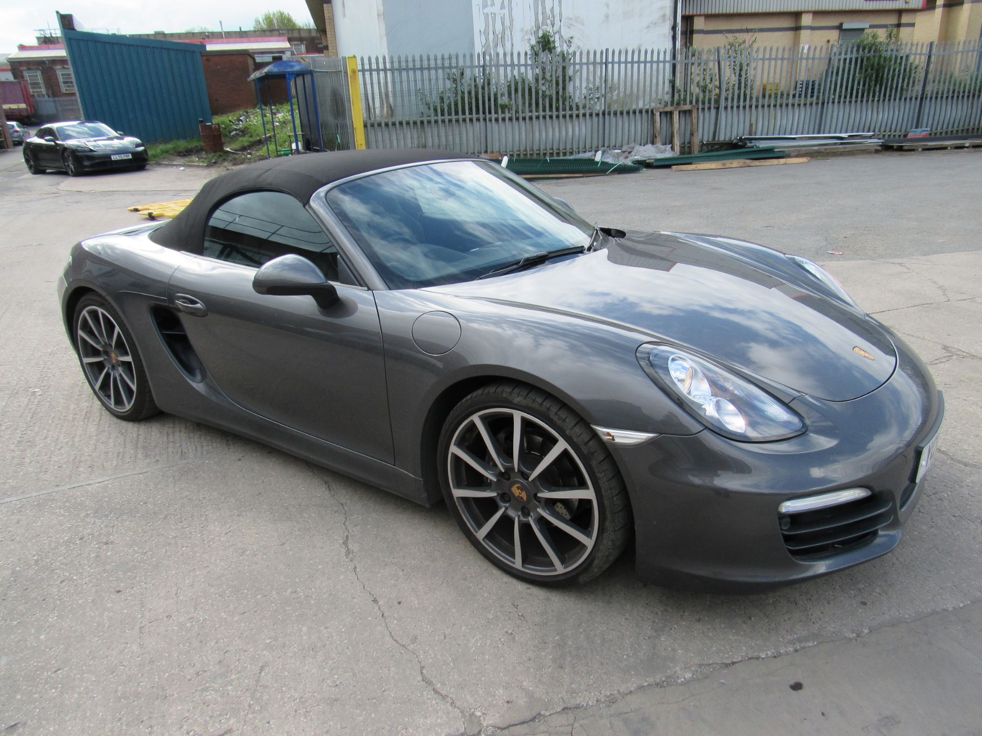 Porsche Boxster 24V S-A, Convertible, Grey, Petrol, 2706CC, Registration YC14NDF, Date of - Image 24 of 29