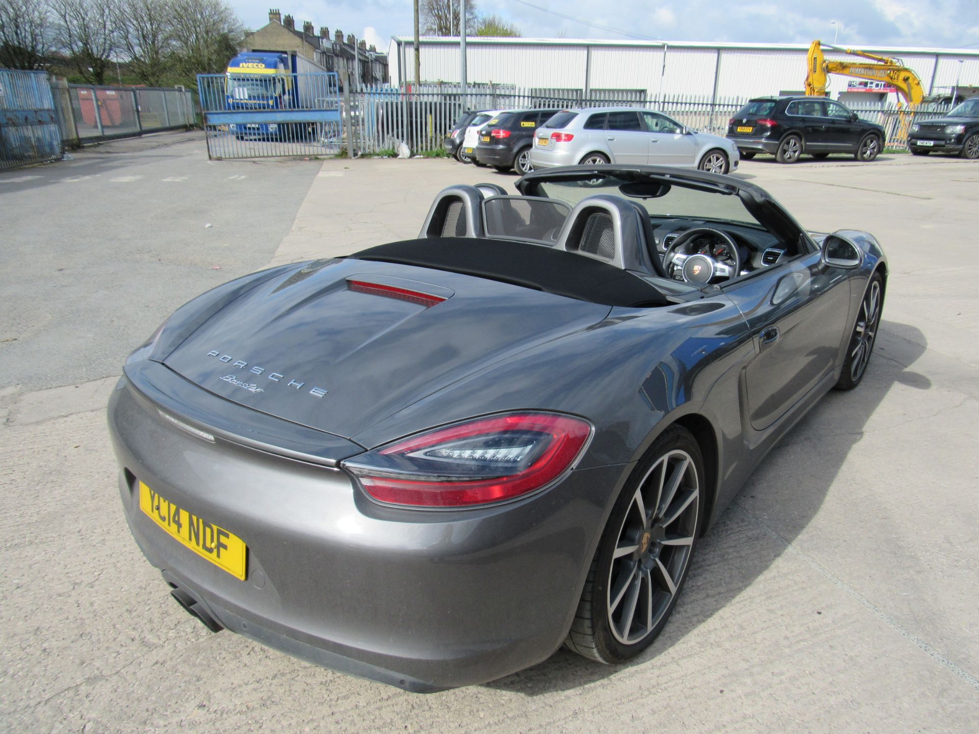 Porsche Boxster 24V S-A, Convertible, Grey, Petrol, 2706CC, Registration YC14NDF, Date of - Image 9 of 29